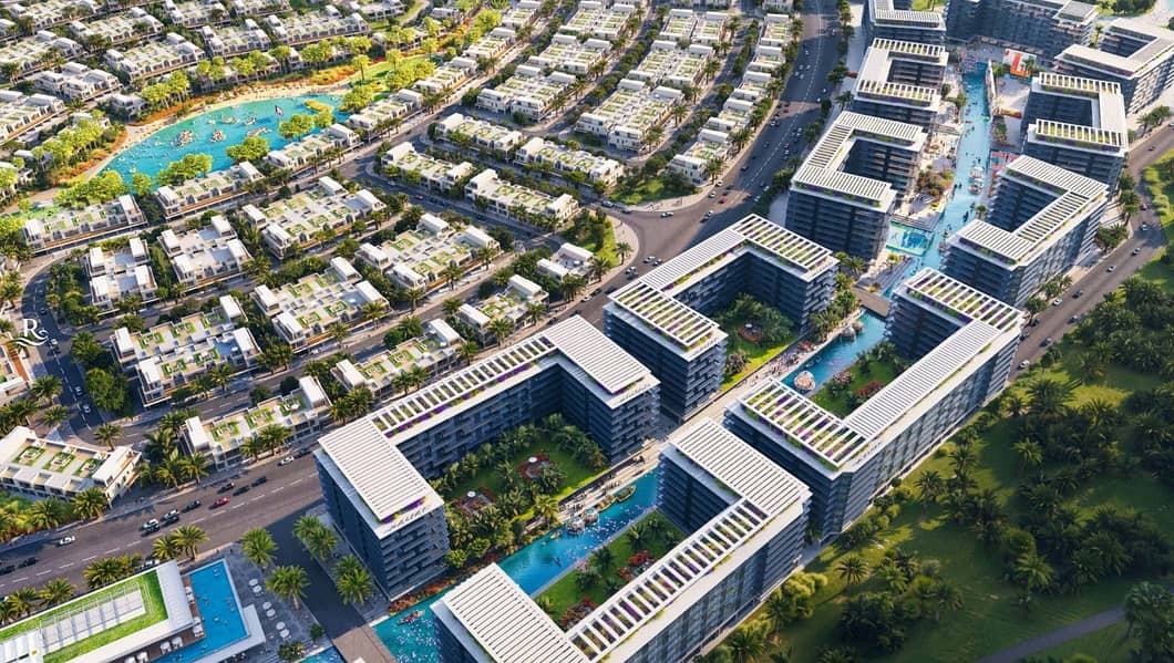 Damac Riverside by DAMAC Properties in Dubai Investments Park 2, Dubai, view 3