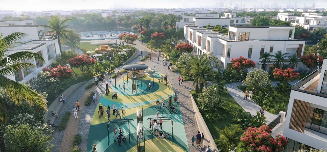 Damac Riverside by DAMAC Properties in Dubai Investments Park 2, Dubai, view 4