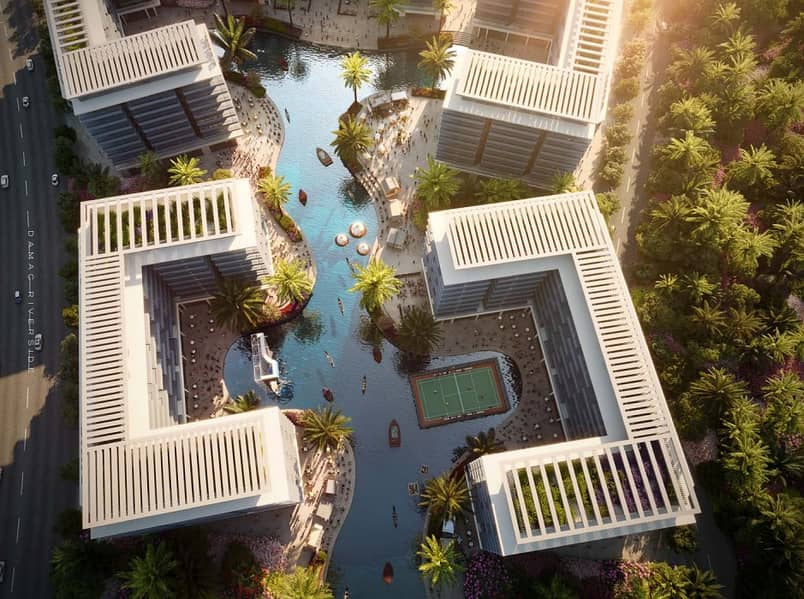 Damac Riverside by DAMAC Properties in Dubai Investments Park 2, Dubai, view 5