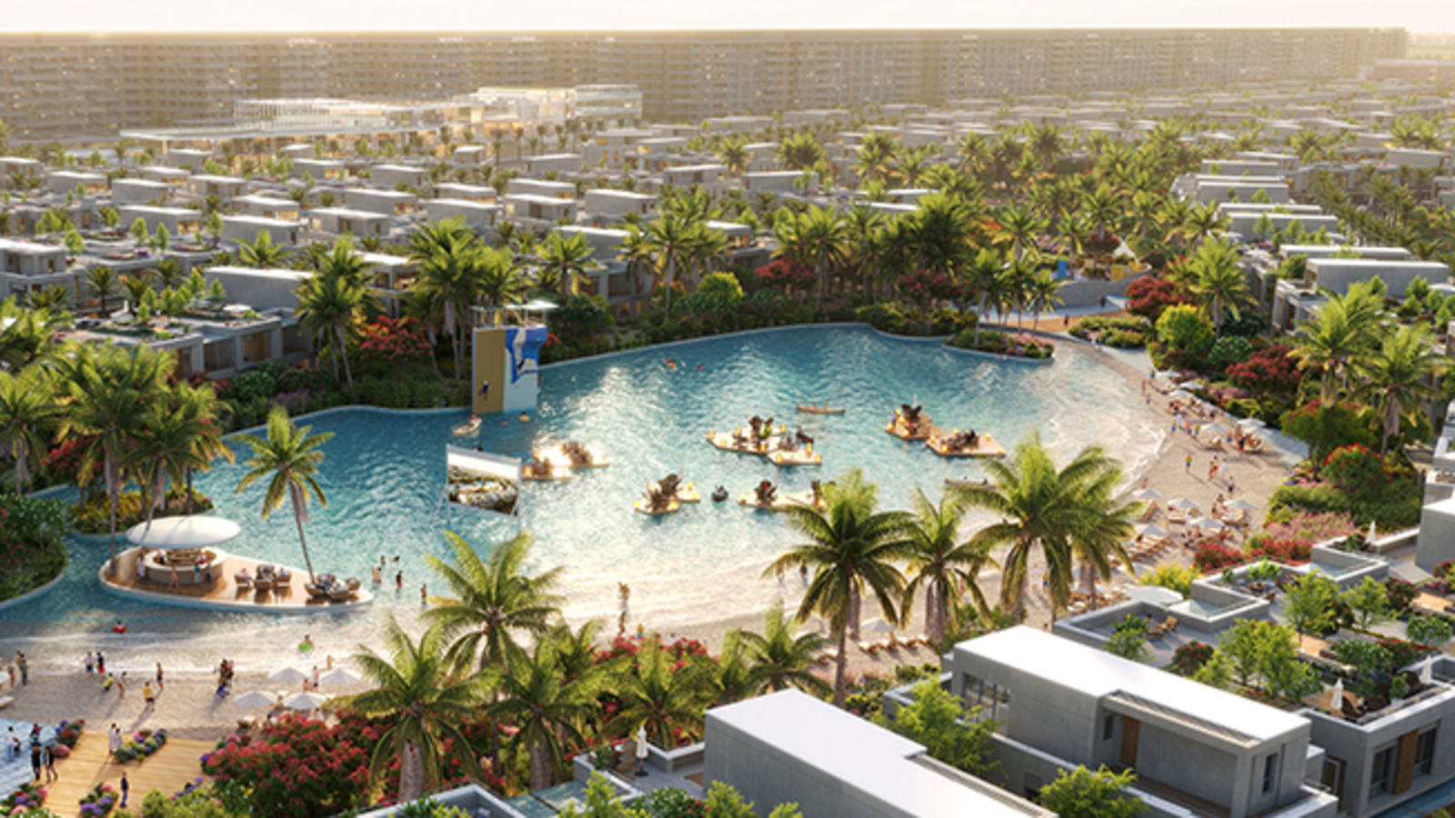 Damac Riverside, Off-Plan project in Dubai Investments Park 2, Dubai