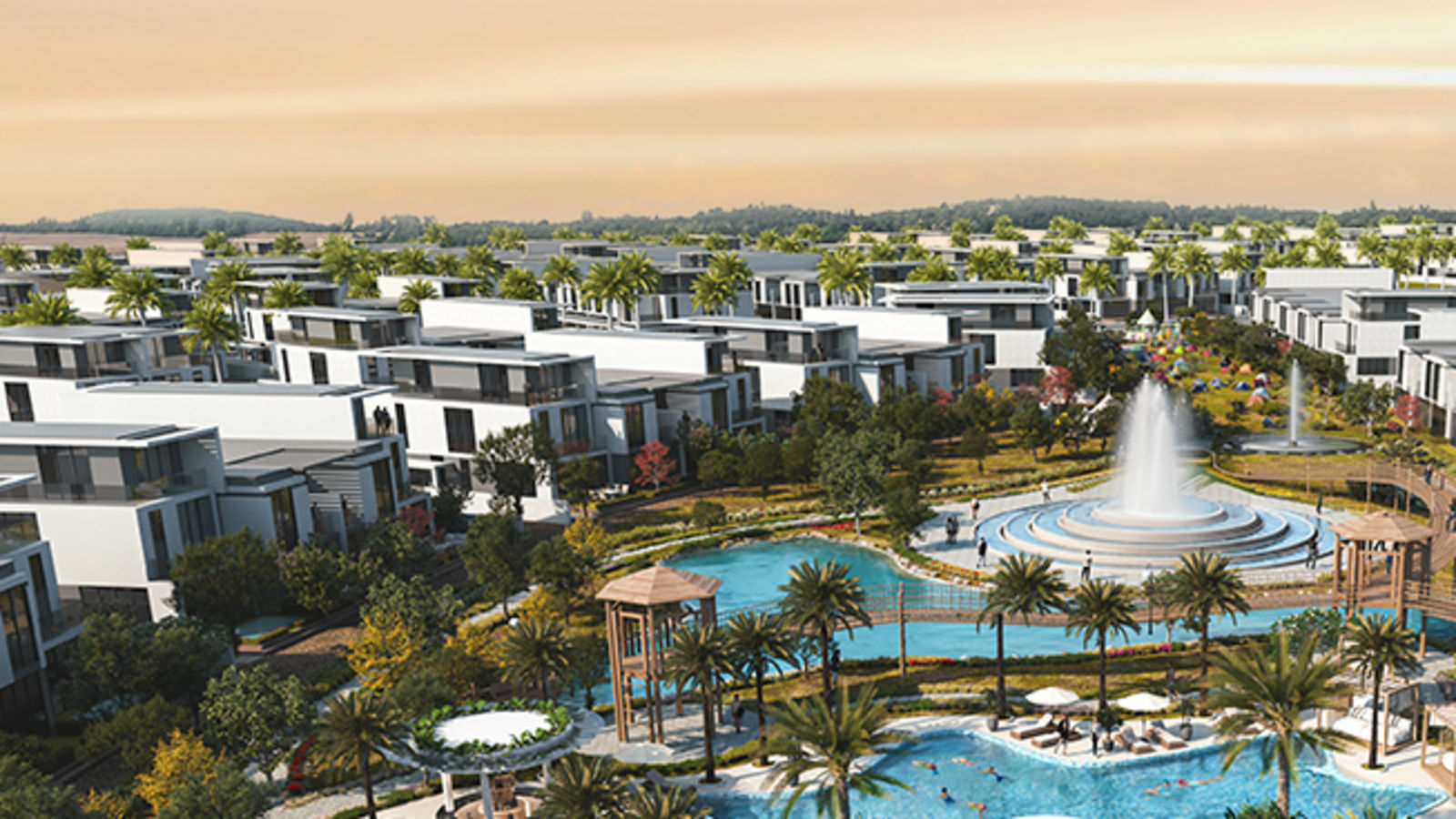 Damac Sun City, Off-Plan project in Dubailand (Academic City corridor), Dubai