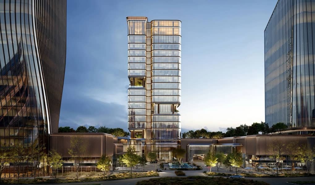 Dawn, mixed-use in Motor City, Dubai, by Avenew Development