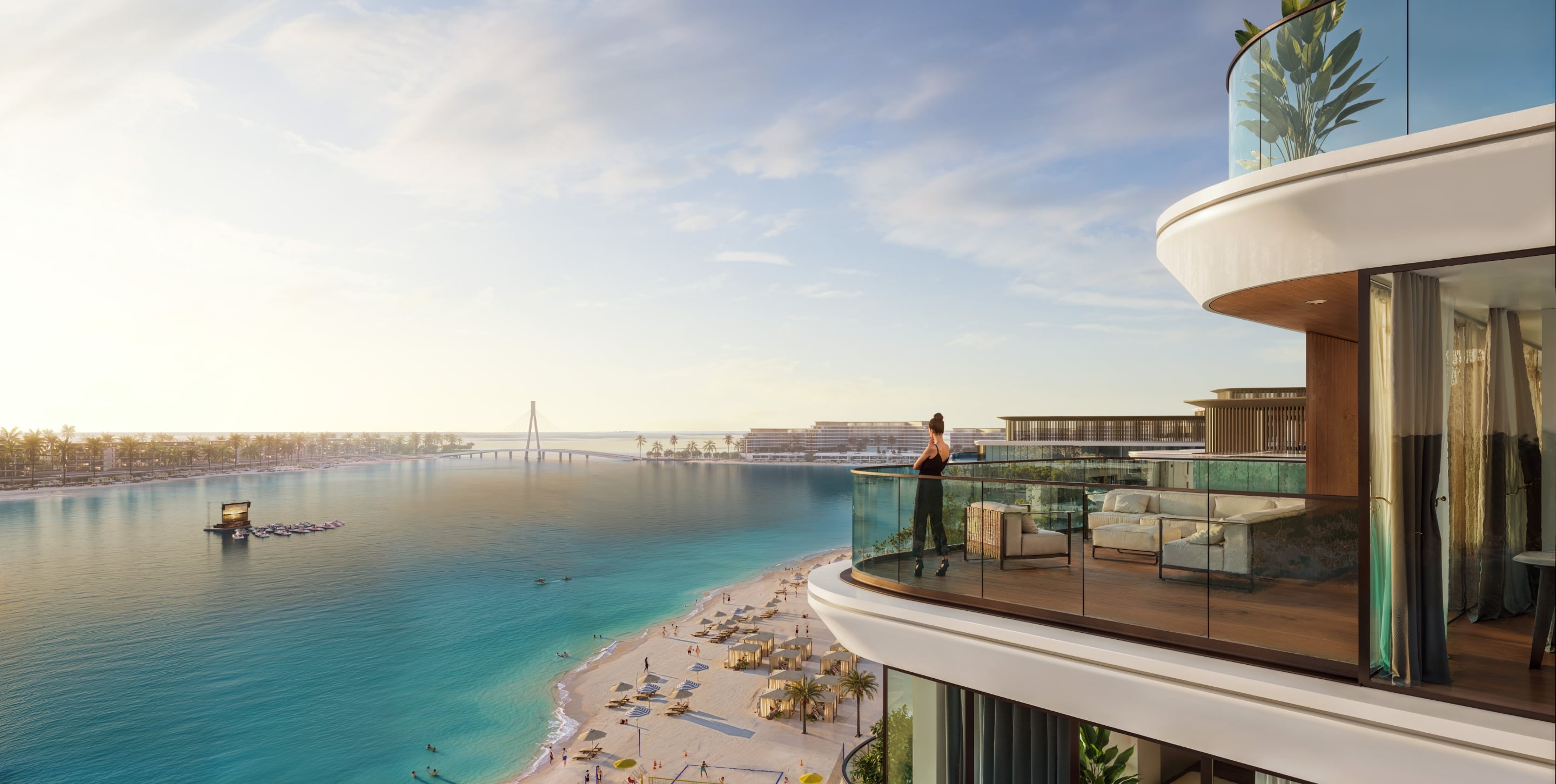 Delphine Beach Residences, Off-Plan project in Siniya Island, UAQ, Umm Al Quwain