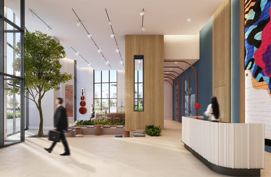 Design Quarter Tower A by Meraas in Dubai Design District Part 6, Dubai, view 3