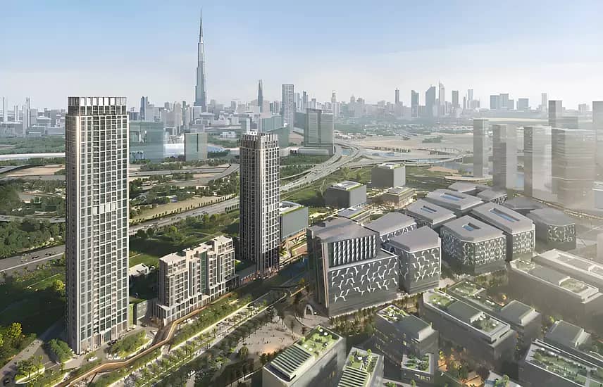 Design Quarter Tower A, Off-Plan project in Dubai Design District Part 6, Dubai