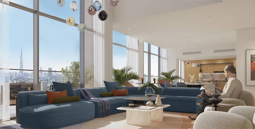 Design Quarter Tower C by Meraas in Dubai Design Distric Part 6, Dubai, view 2
