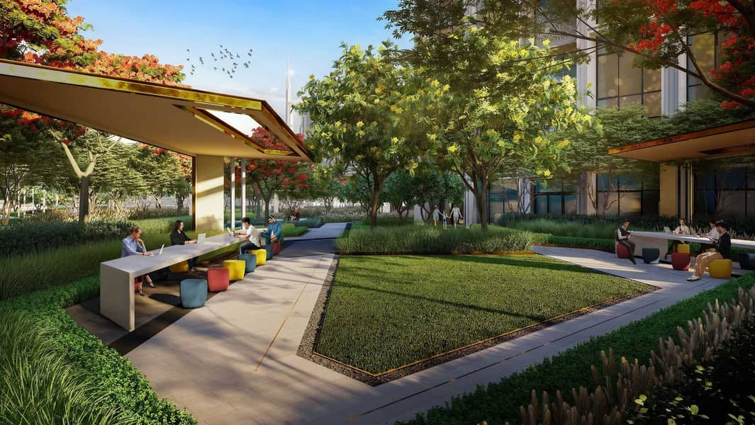Design Quarter Tower C by Meraas in Dubai Design Distric Part 6, Dubai, view 3