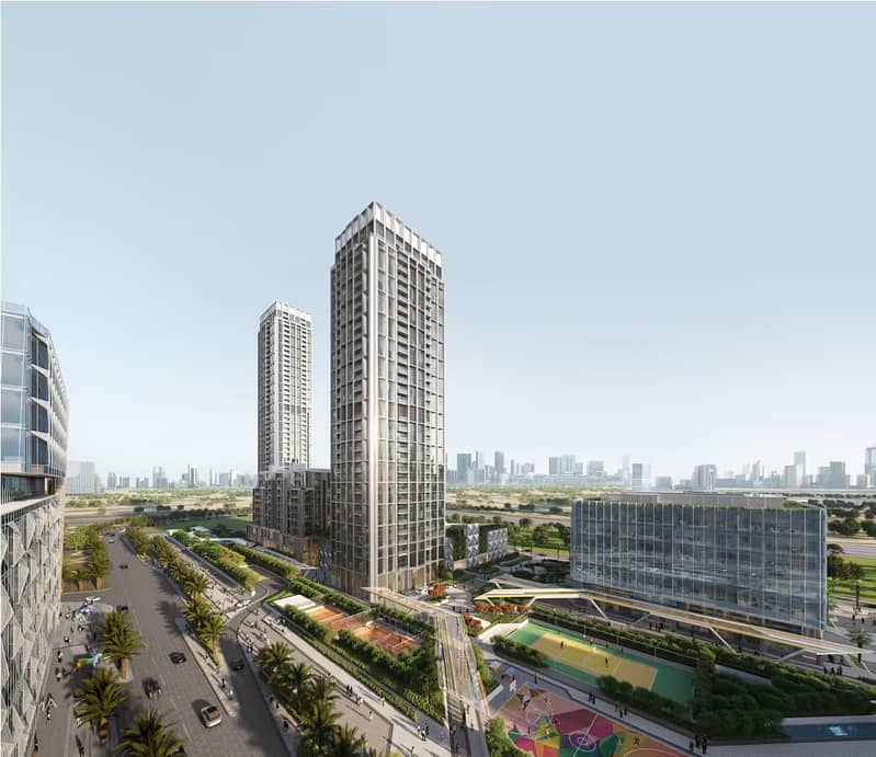 Design Quarter Tower C, Off-Plan project in Dubai Design Distric Part 6, Dubai
