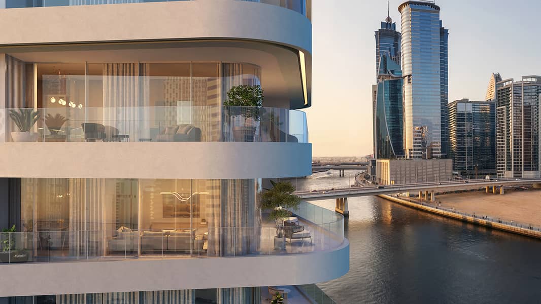 DG1 Living by Dar Global in Business Bay (canal district), Dubai, view 2