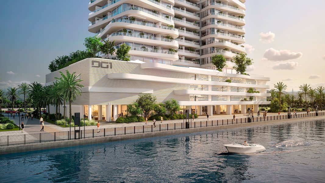 DG1 Living by Dar Global in Business Bay (canal district), Dubai, view 3