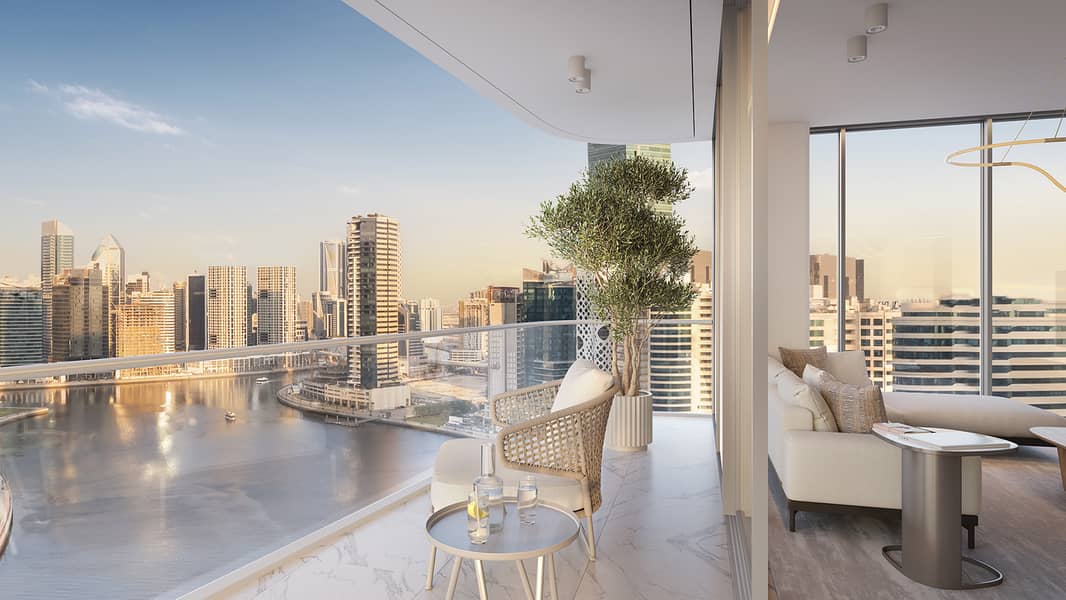 DG1 Living by Dar Global in Business Bay (canal district), Dubai, view 4