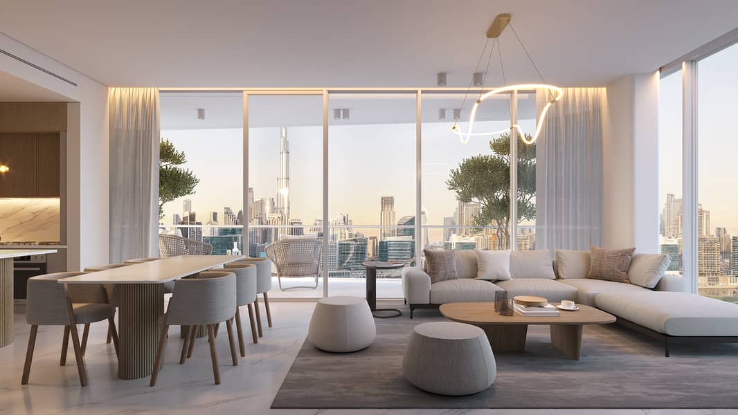 DG1 Living by Dar Global in Business Bay (canal district), Dubai, view 5