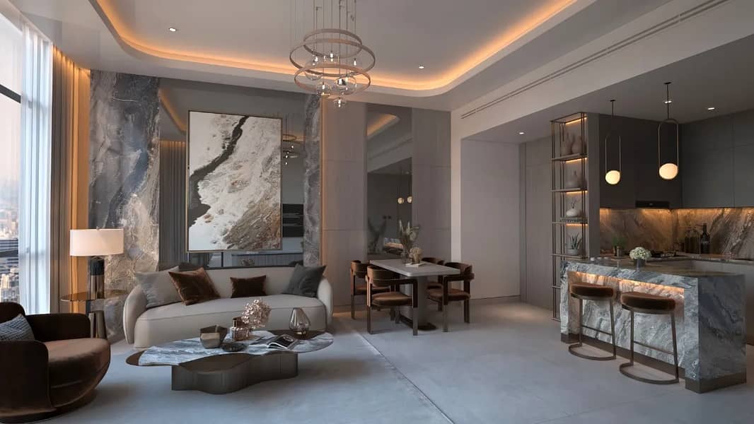 DGM Vision, apartments in Jumeirah Garden City, Dubai, by Vision Developments