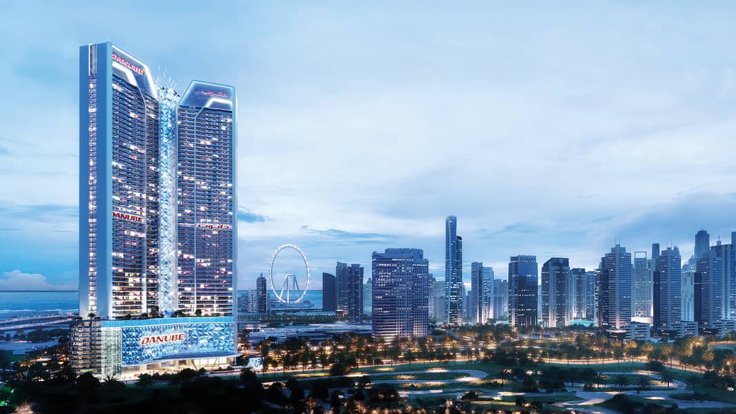 Diamondz by Danube by Danube Properties in Jumeirah Lake Towers, Dubai, view 2