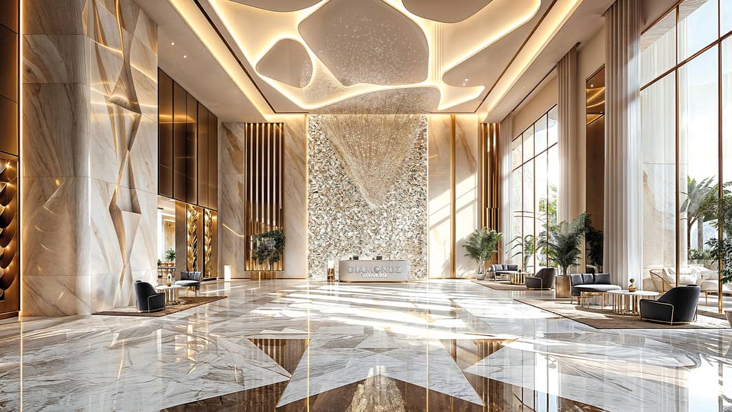 Diamondz by Danube by Danube Properties in Jumeirah Lake Towers, Dubai, view 4