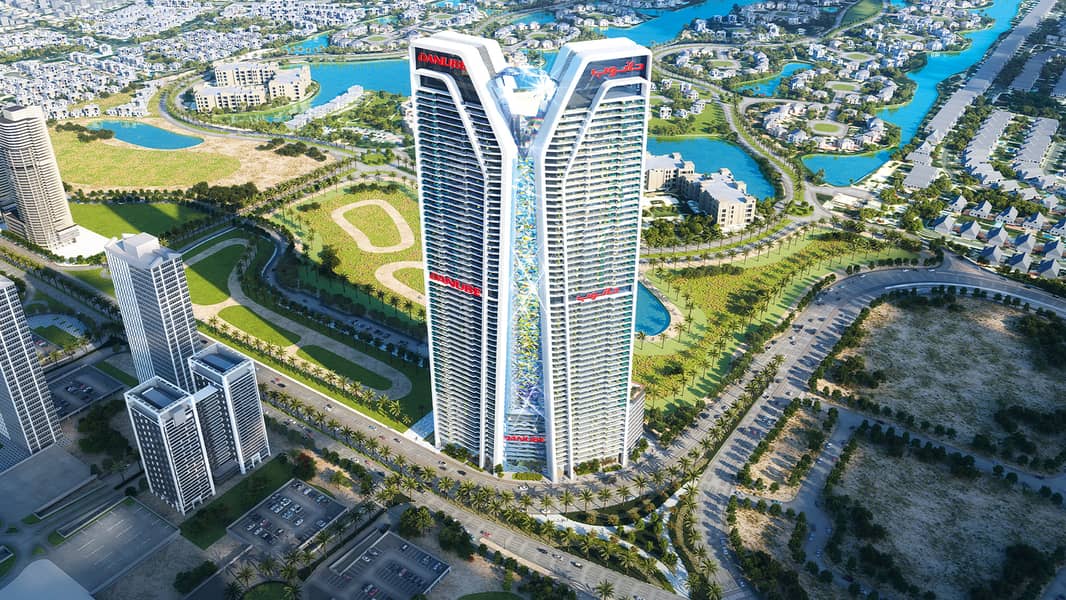 Diamondz by Danube, Under Construction project in Jumeirah Lake Towers, Dubai