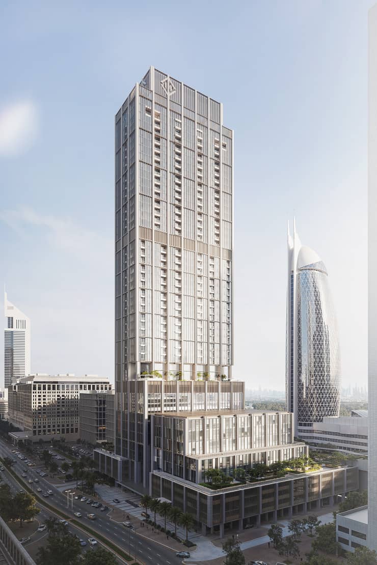 DIFC Heights Tower, Off-Plan project in DIFC, Dubai