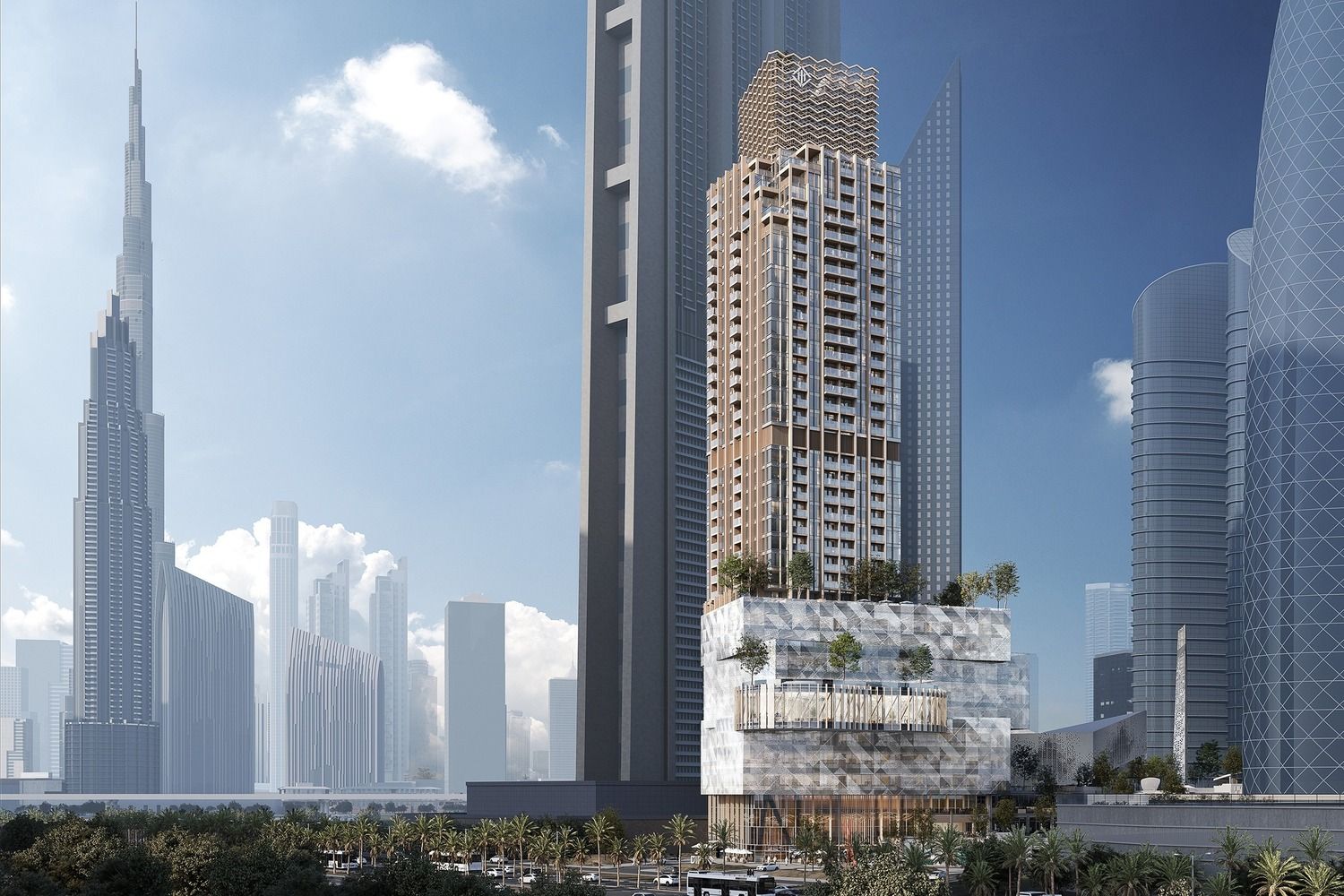 Difc Living and Innovation Two, Ready project in Zabeel Second 13, Dubai