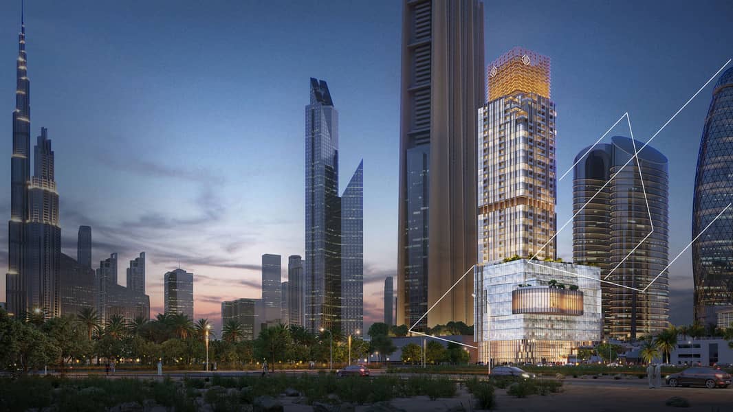 DIFC Living, Off-Plan project in DIFC, Dubai