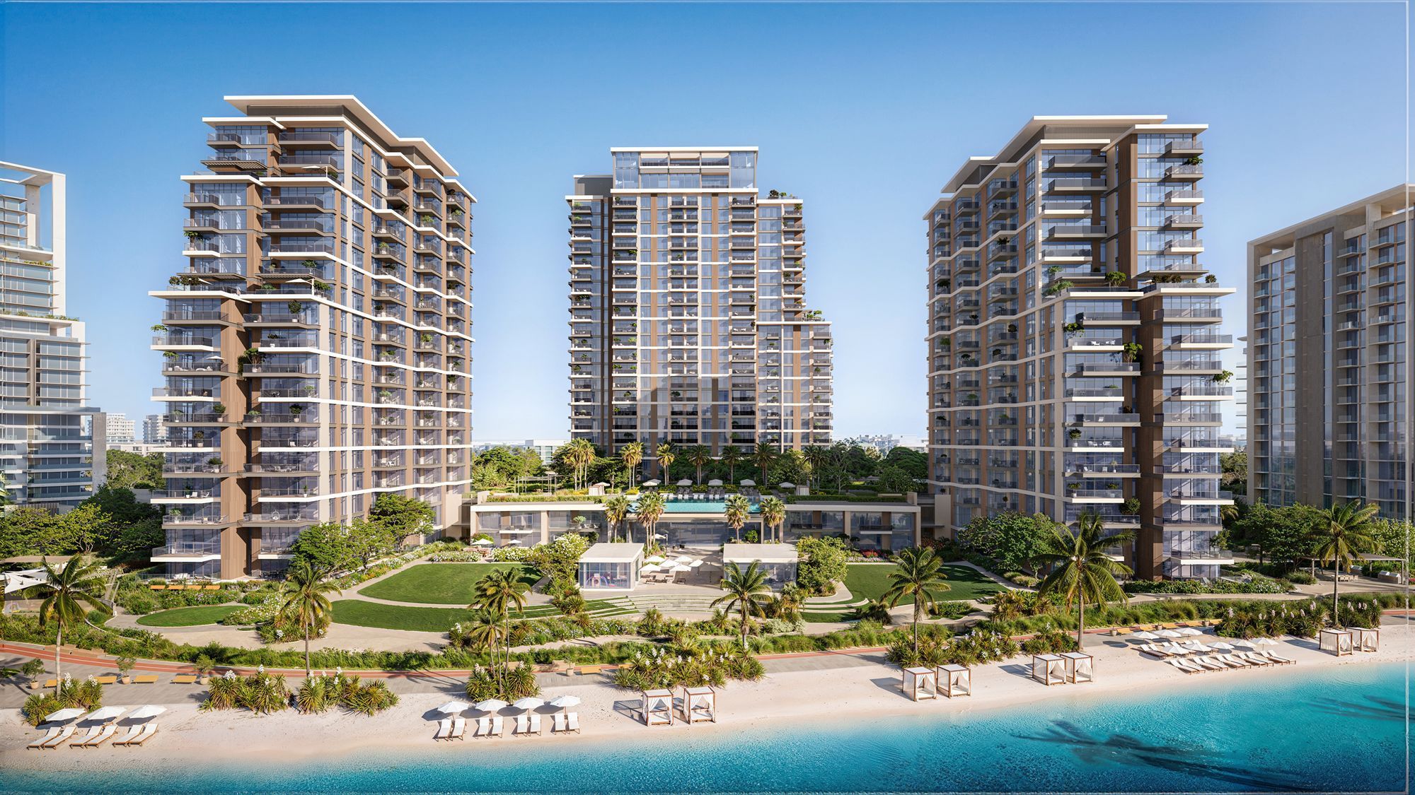 District One Naya Residences, Under Construction project in Wadi al Safa 3part2, Dubai