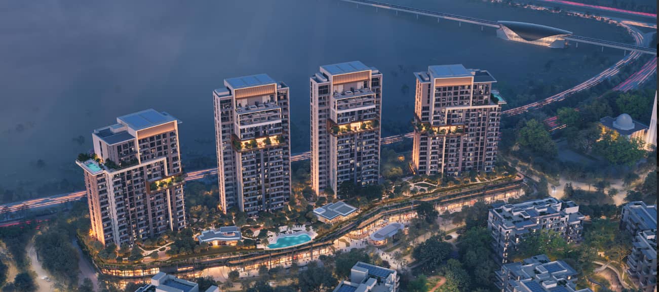 Distrikt 1, Off-Plan project in Ghaf Woods, Dubai