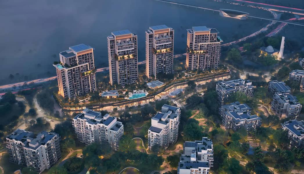 Distrikt 2, Off-Plan project in Ghaf Woods, Dubai