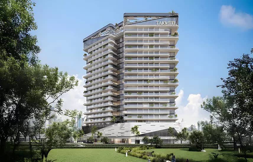 Divine Al Barari, apartments in Majan, Dubai, by Takmeel Real Estate Development L. L. C