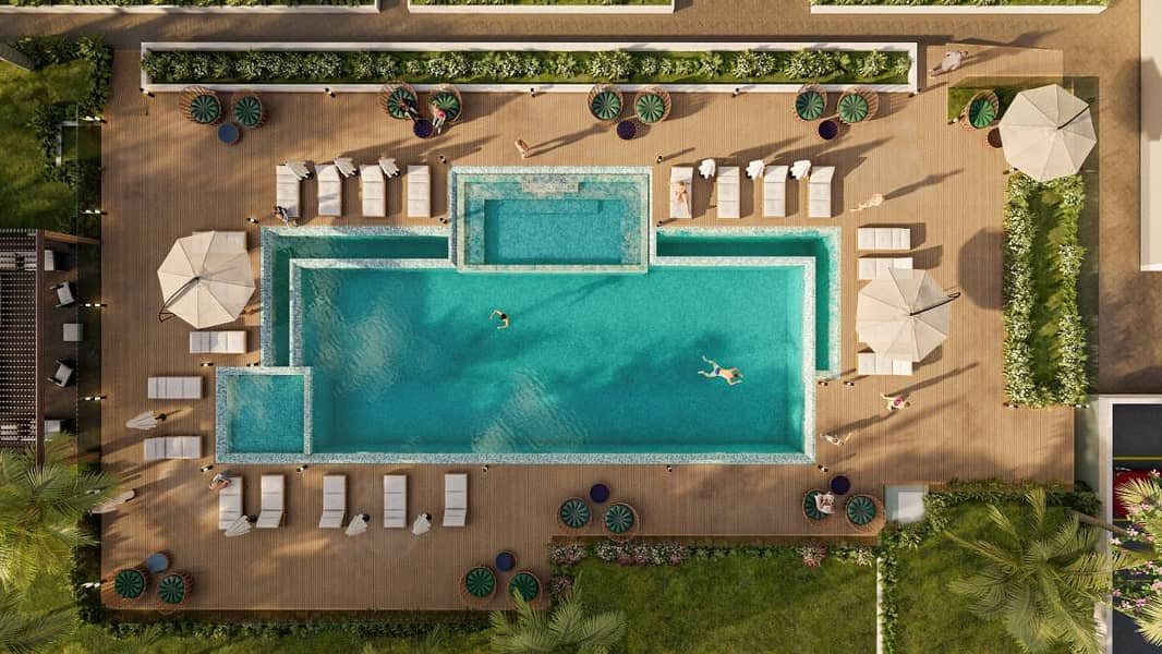 Divine Residencia by Ellington Properties in Studio City, Dubai, view 3