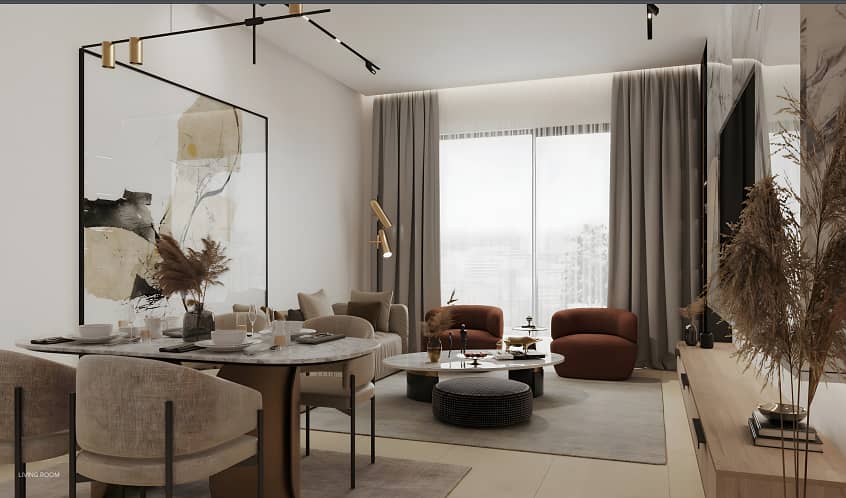 Divine Residencia by Ellington Properties in Studio City, Dubai, view 5