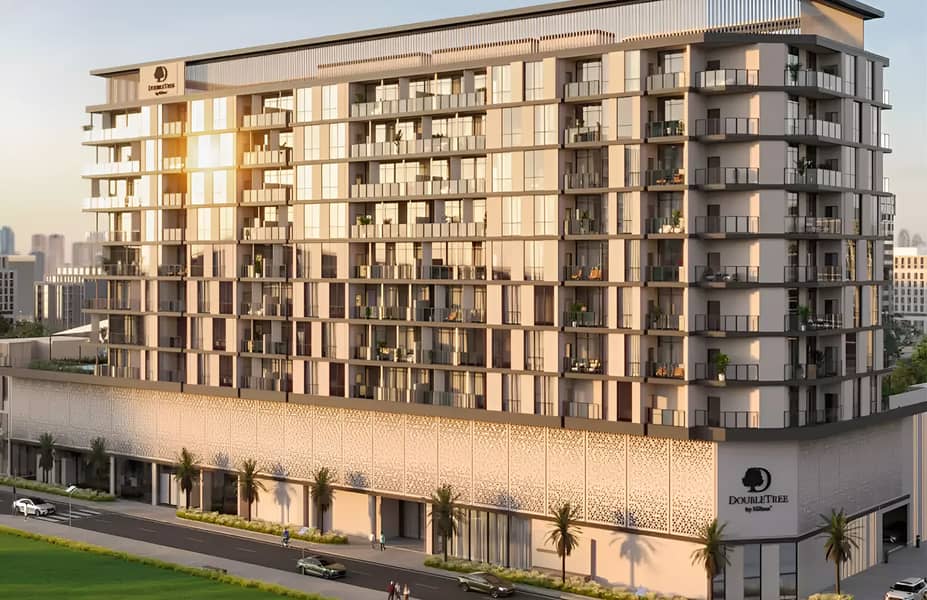 DoubleTree by Hilton Residences, Off-Plan project in Jumeirah Garden City, Dubai