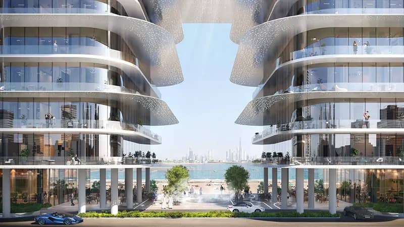Dubai Harbour Residences (Area 1), Off-Plan project in Dubai Harbour, Dubai