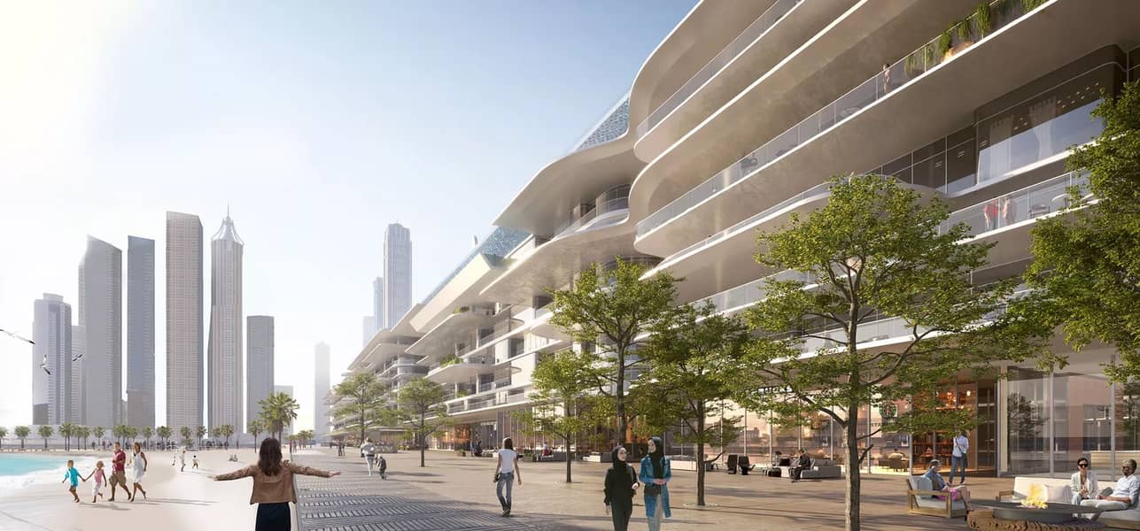Dubai Harbour Residences by Hnh Development in Dubai Harbour, Dubai, view 2