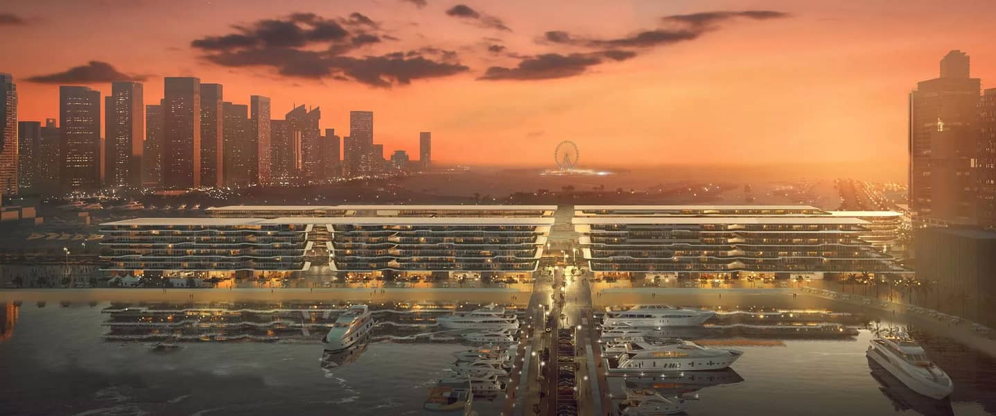 Dubai Harbour Residences by Hnh Development in Dubai Harbour, Dubai, view 3
