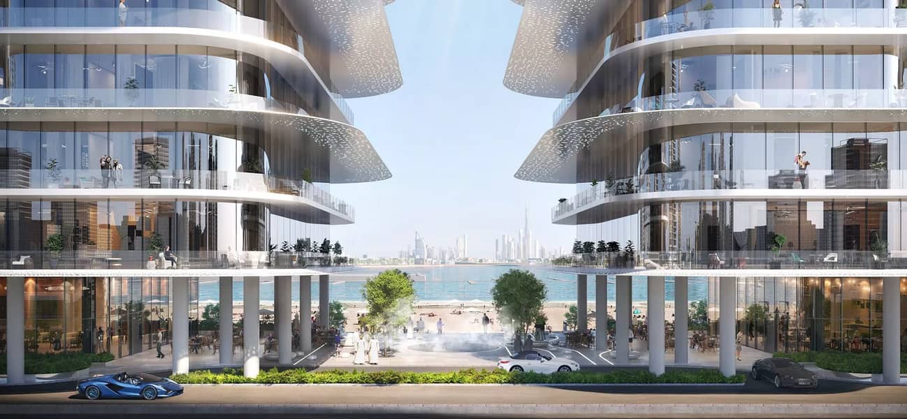 Dubai Harbour Residences by Hnh Development in Dubai Harbour, Dubai, view 5