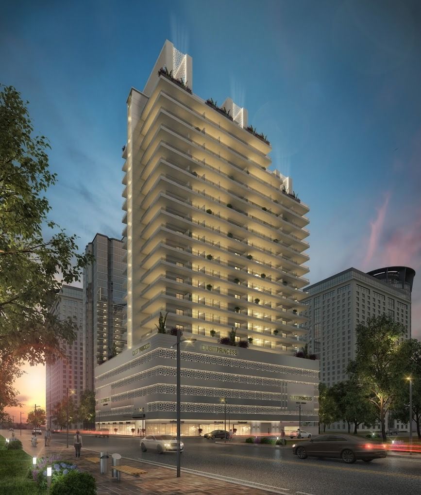 Dusit Princess, Ready project in International City||, Dubai