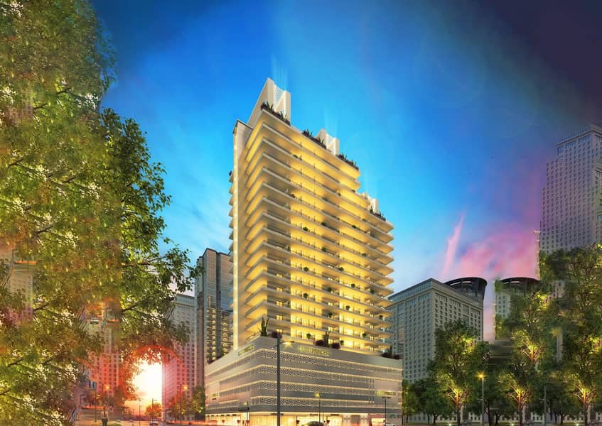 Dusit Princess Rijas, apartments in Jumeirah Village Circle (JVC), Dubai, by Rijas Developers