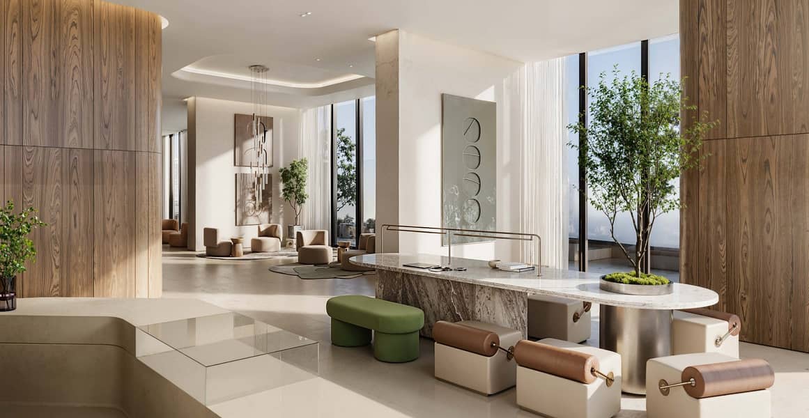 Dwtn Residences by Bt Properties in Production City, Dubai, view 2