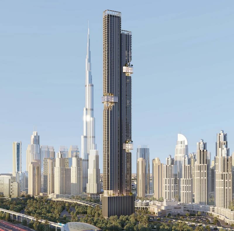 Dwtn Residences, Off-Plan project in Production City, Dubai