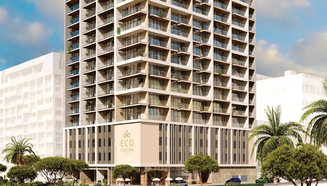 Eco Fusion Tower, Off-Plan project in Jumeirah Village Circle (JVC), Dubai