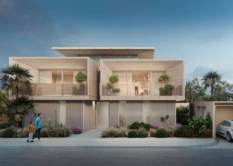 Eden House Dubai Hills, apartments in Al Satwa Part 1, Dubai, by Hnh Development