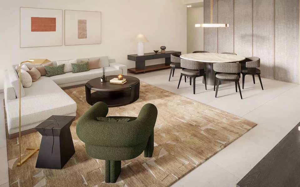 Eden House the Canal by Hnh Development in Jumeirah Second Part 4, Dubai, view 4