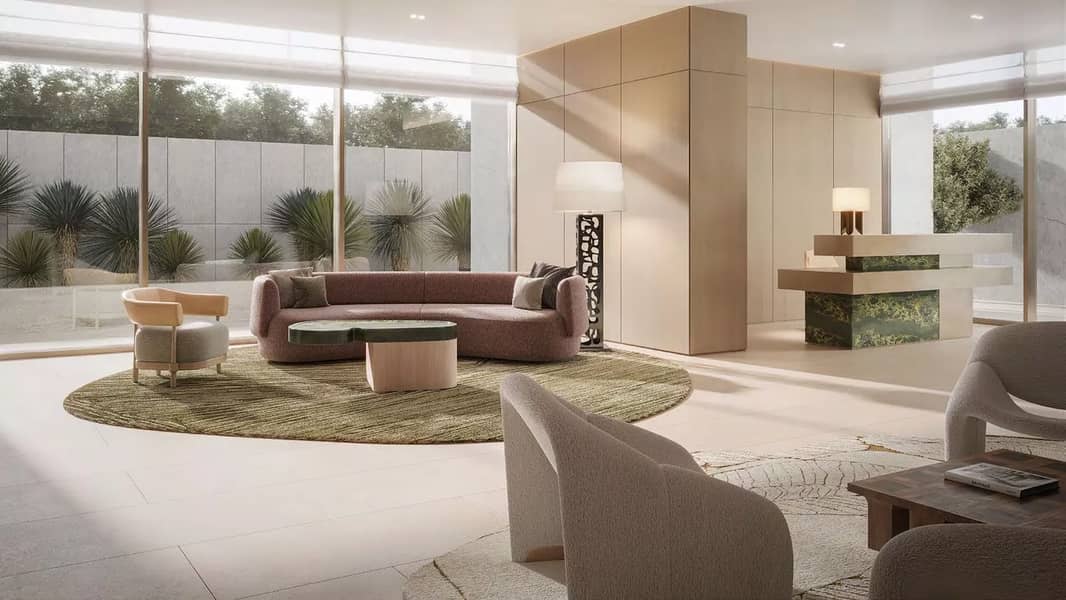 Eden House the Canal by Hnh Development in Jumeirah Second Part 4, Dubai, view 5
