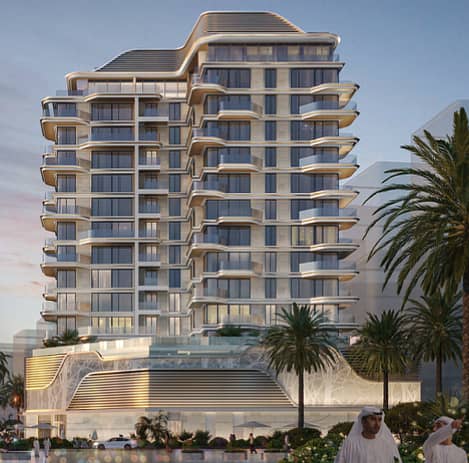 Edgewater Residences 2 by Mgs Development in Nakhlat Deira, Dubai, view 2