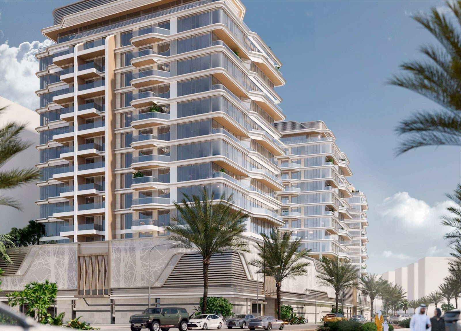 Edgewater Residences 2, apartments in Nakhlat Deira, Dubai, by Mgs Development