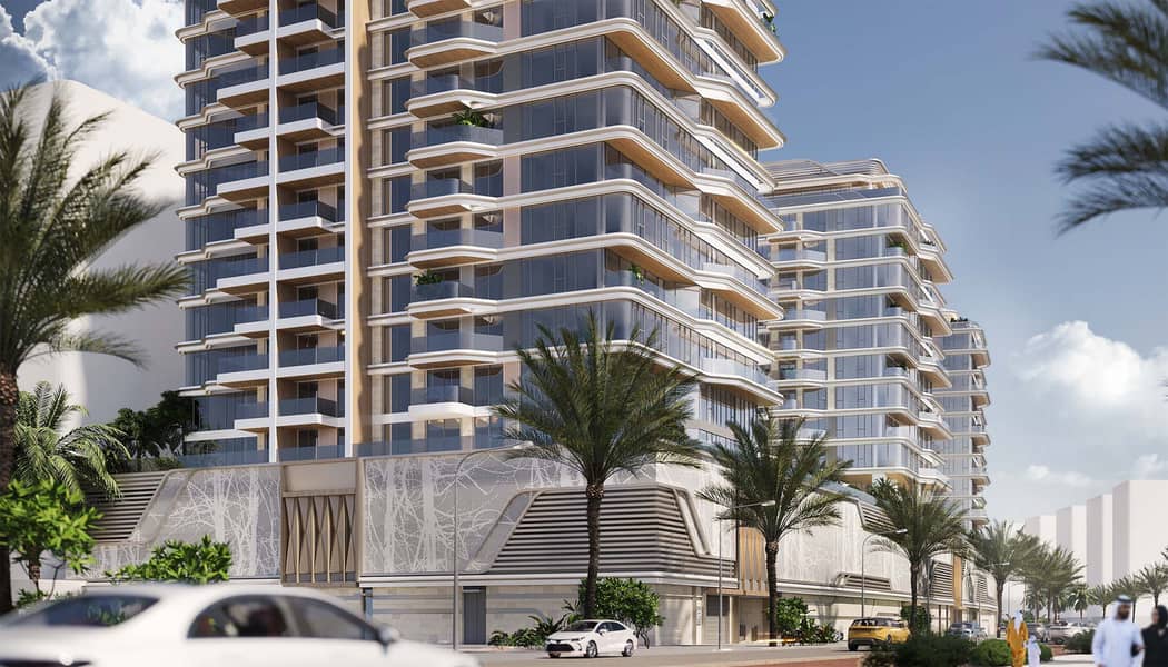 Edgewater Residences 3 by Mgs Development in Zabeel Second Part6, Dubai, view 2
