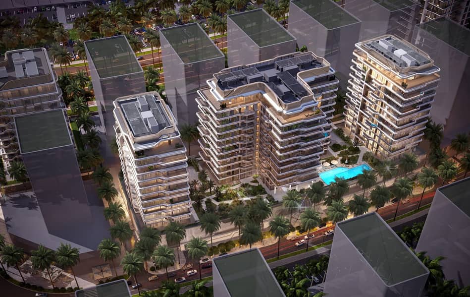 Edgewater Residences by MS Homes Developers in Nakhlat Deira Part 4, Dubai, view 2