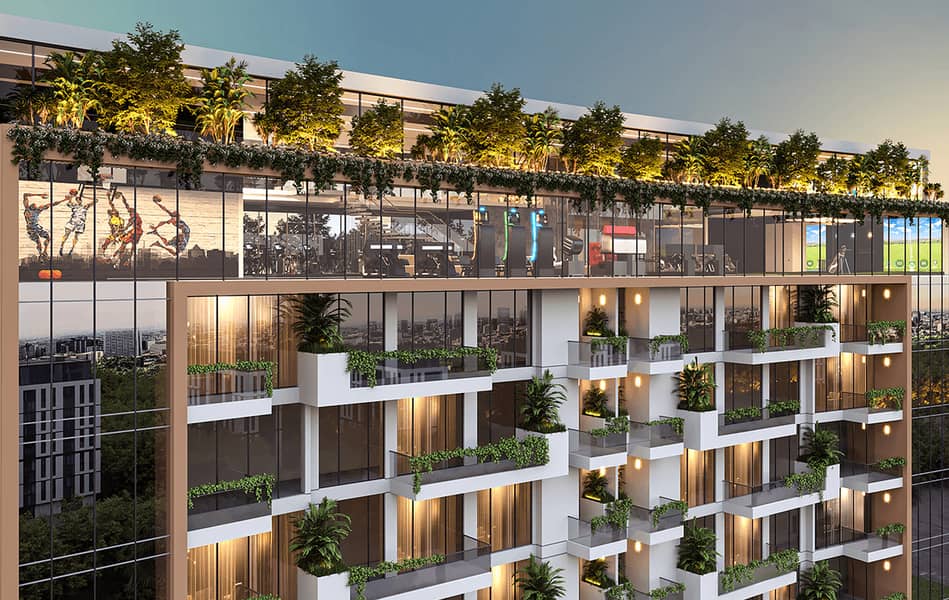 Elano By Oro24, Off-Plan project in Arjan, Dubai