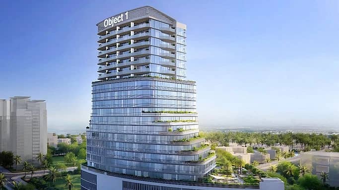 Elar1s Axis by Object One Real Estate Development in Jumeirah Village Triangle, Dubai, view 2