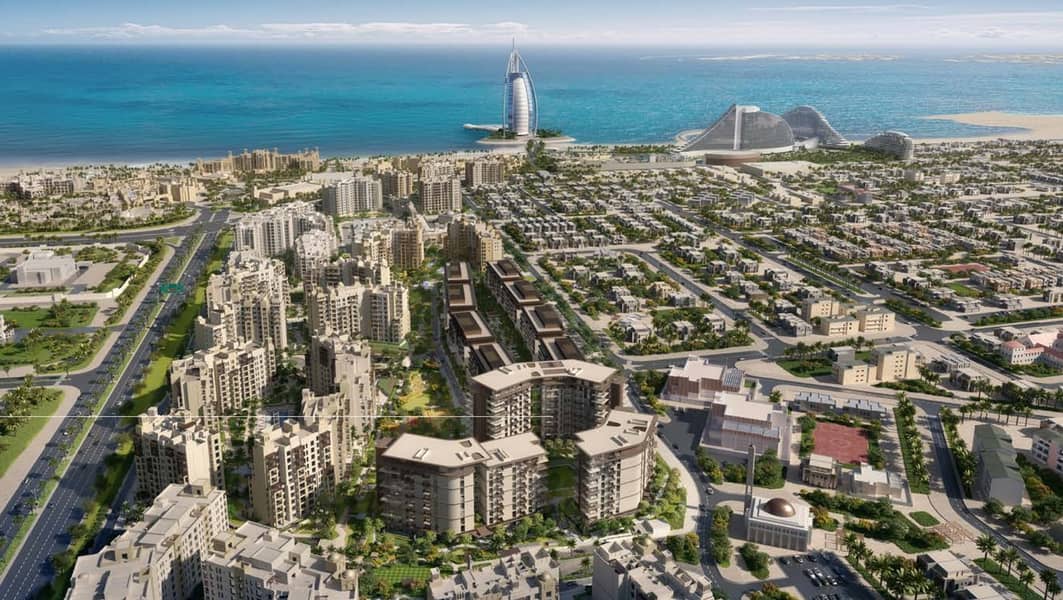 Elara Building 1, Off-Plan project in Madinat Jumeirah Living, Dubai