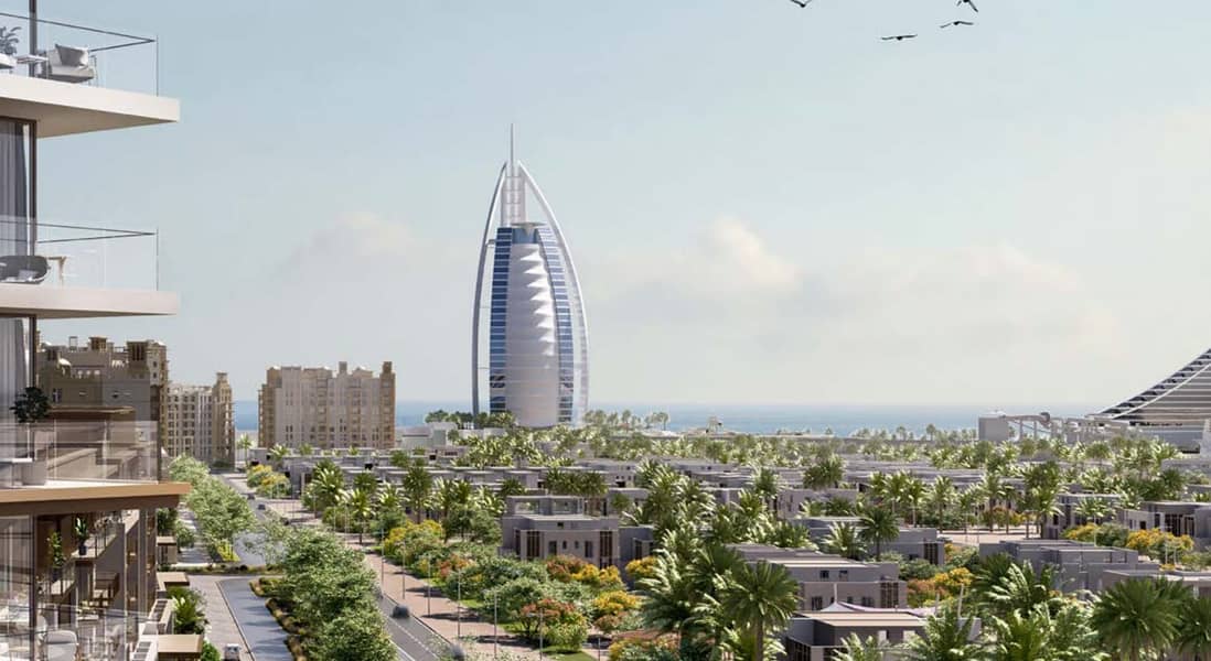 Elara Building 3, Off-Plan project in Madinat Jumeirah Living, Dubai
